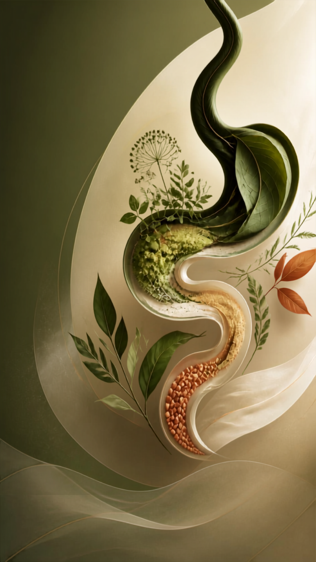 Nourishing food for digestive wellness